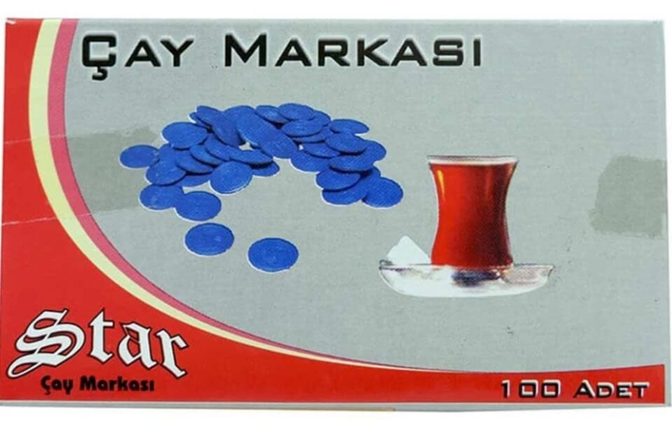 Star Çay Markası Yuvarlak