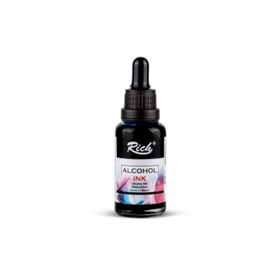 Rich Alcohol İnk 30 Ml Mavi