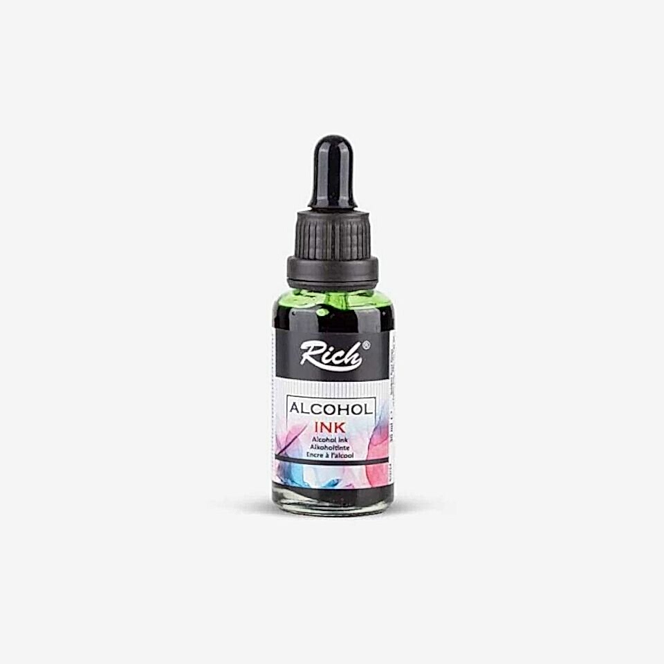 Rich Alcohol İnk 30 Ml Yeşil
