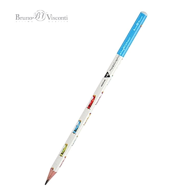 Bruno Visconti Kurşun Kalem Happygraphix Uçak