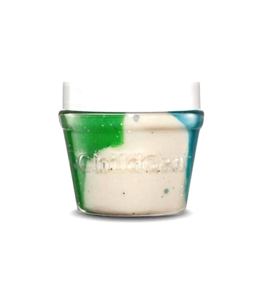 Gen Oyuncak Kavanoz Hamur 125 Gr Mermer Desenli Işıltılı Dünya