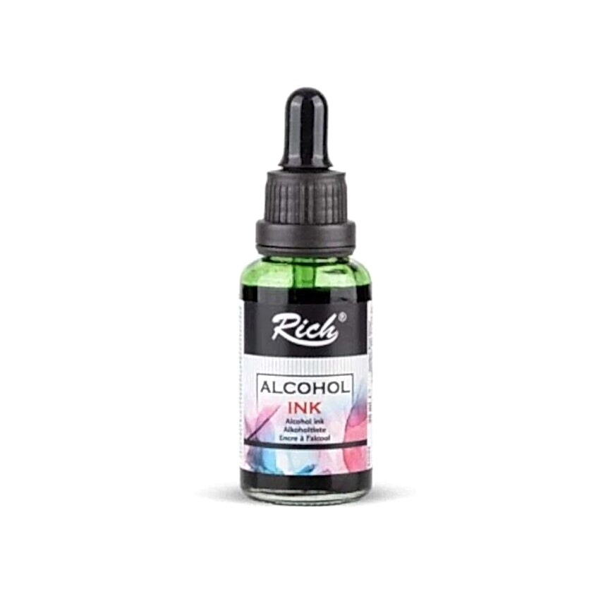 Rich Alcohol İnk 30 Ml Koyu Yeşil