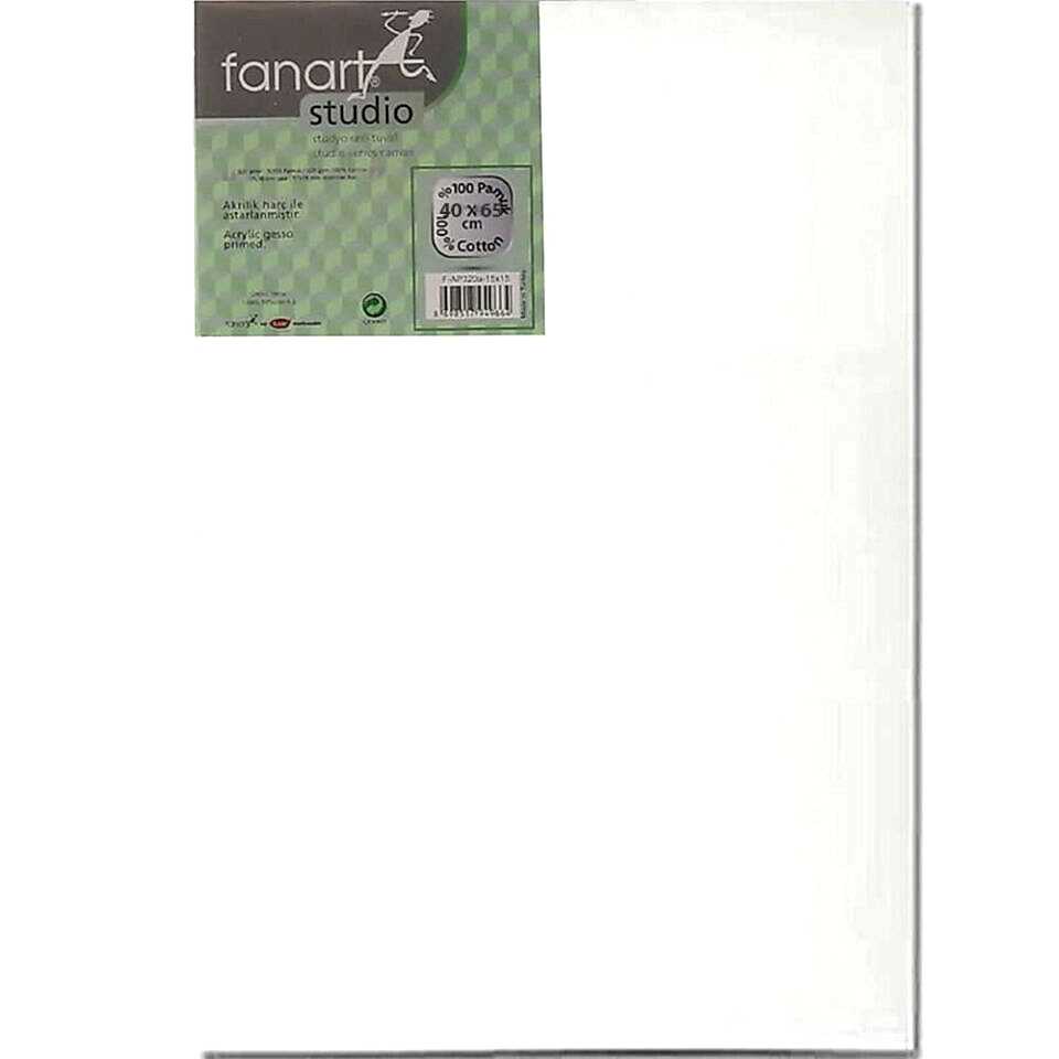 Fanart Studio Tuval %100 Pamuk 320 Gr 20x80 Cm