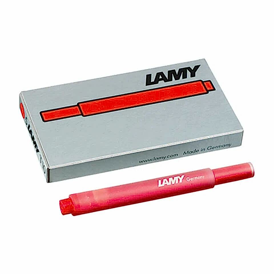 Lamy Dolma Kalem Kartuşu Kırmızı