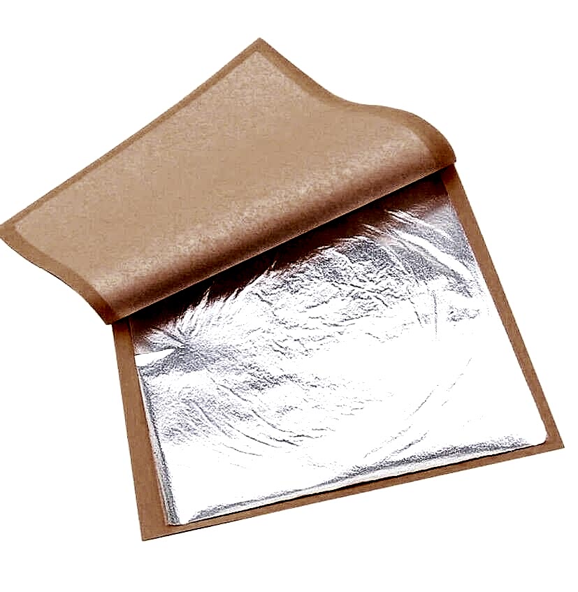 Cadence Yaprak Varak Gümüş 50 Yaprak