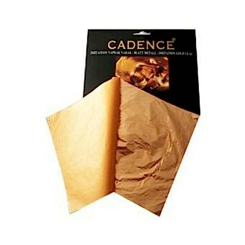 Cadence Yaprak Varak Bakır 50 Yaprak
