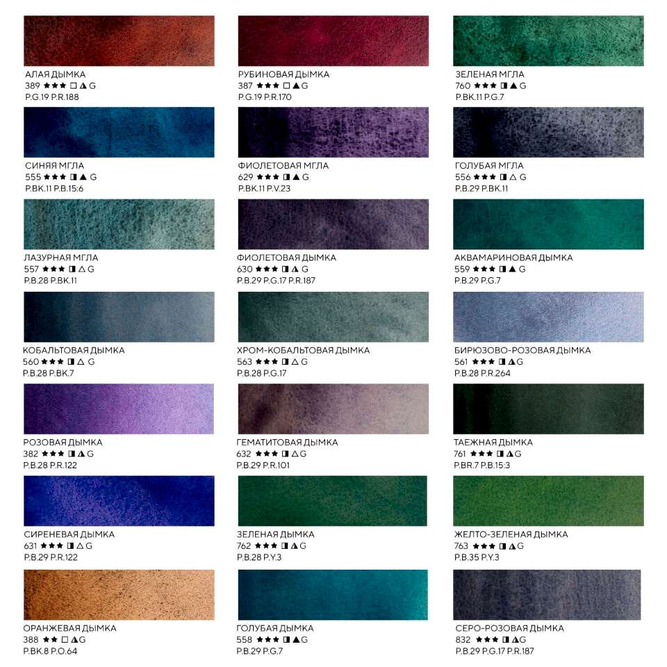 Güven Art St Petersburg White Night Sulu Boya  Granulation 21 Renk Metal Kutu 191202243