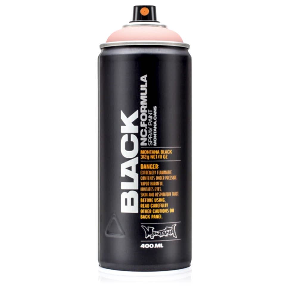 Montana Black Sprey Boya 400 Ml Cocktail BLK3200