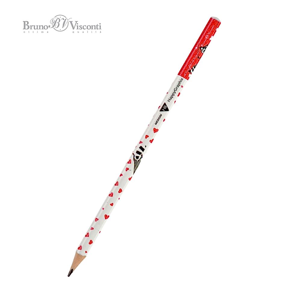 Bruno Visconti Kurşun Kalem Happygraphix Ehot Ha Kaherx