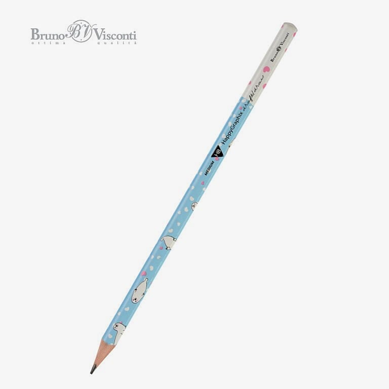 Bruno Visconti Kurşun Kalem Happygraphix Sincaplar