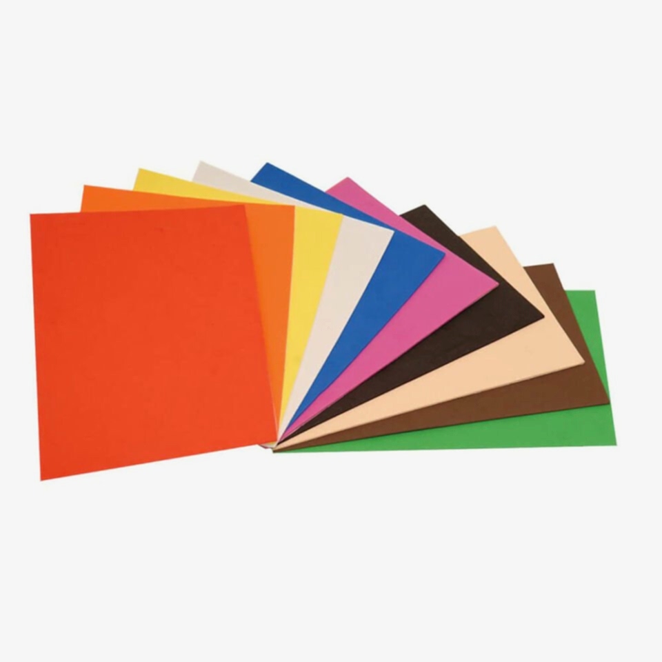 Lino Yapışkanlı Eva 20x30 Cm 10 Renk