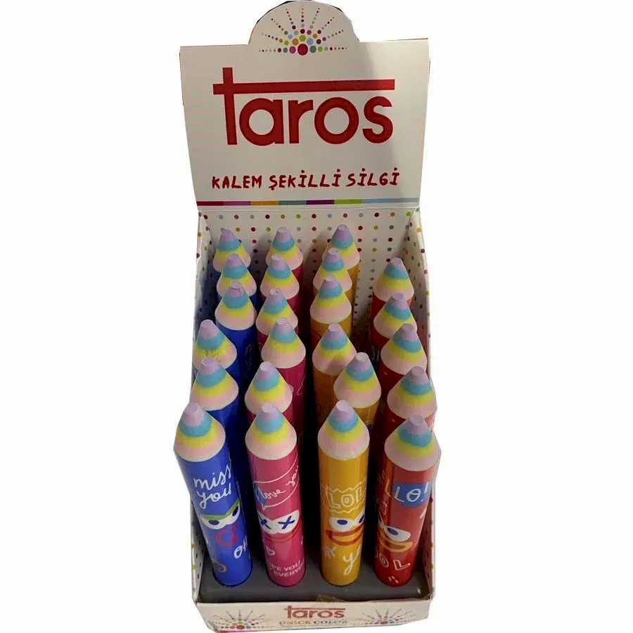 Taros Unick Color Funny Face Silgi