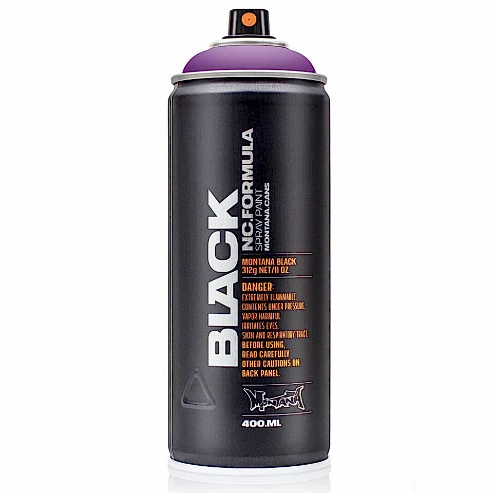 Montana Black Sprey Boya 400 Ml Pimp Violet BLK4040