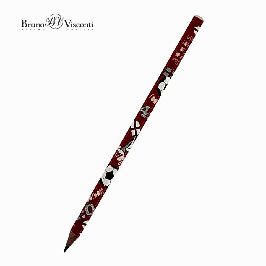 Bruno Visconti Kurşun Kalem Happygraphix Şampiyonlar İngiltere