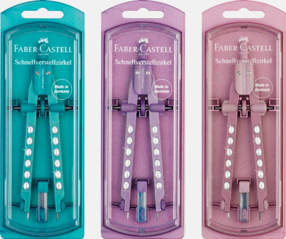 Faber-Castell Parlak Renkler Pergel