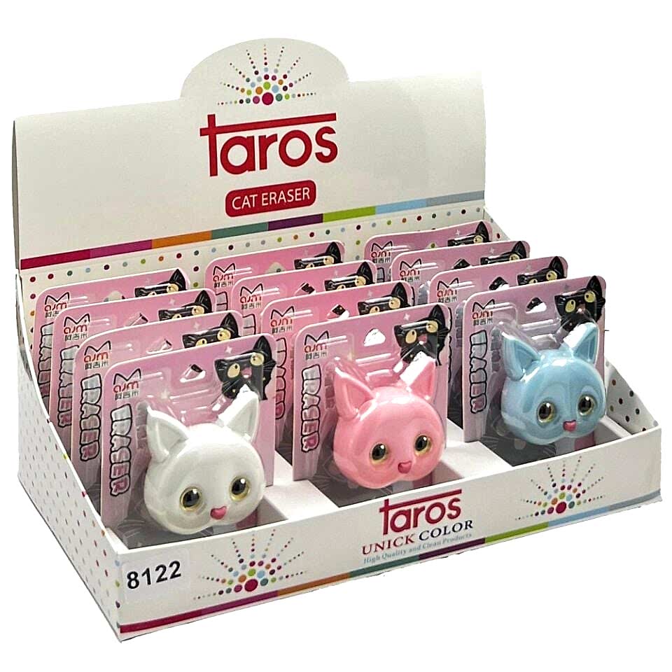 Taros Unick Color Silgi Cat Head