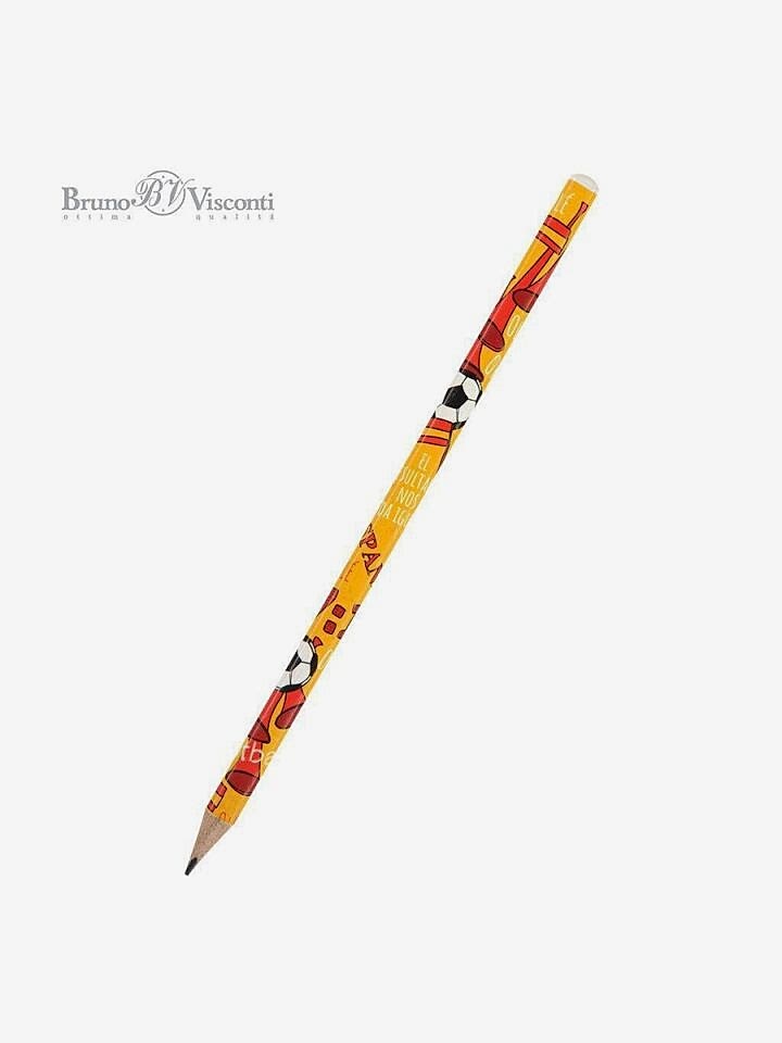 Bruno Visconti Kurşun Kalem Happygraphix Şampiyonlar İs Panda