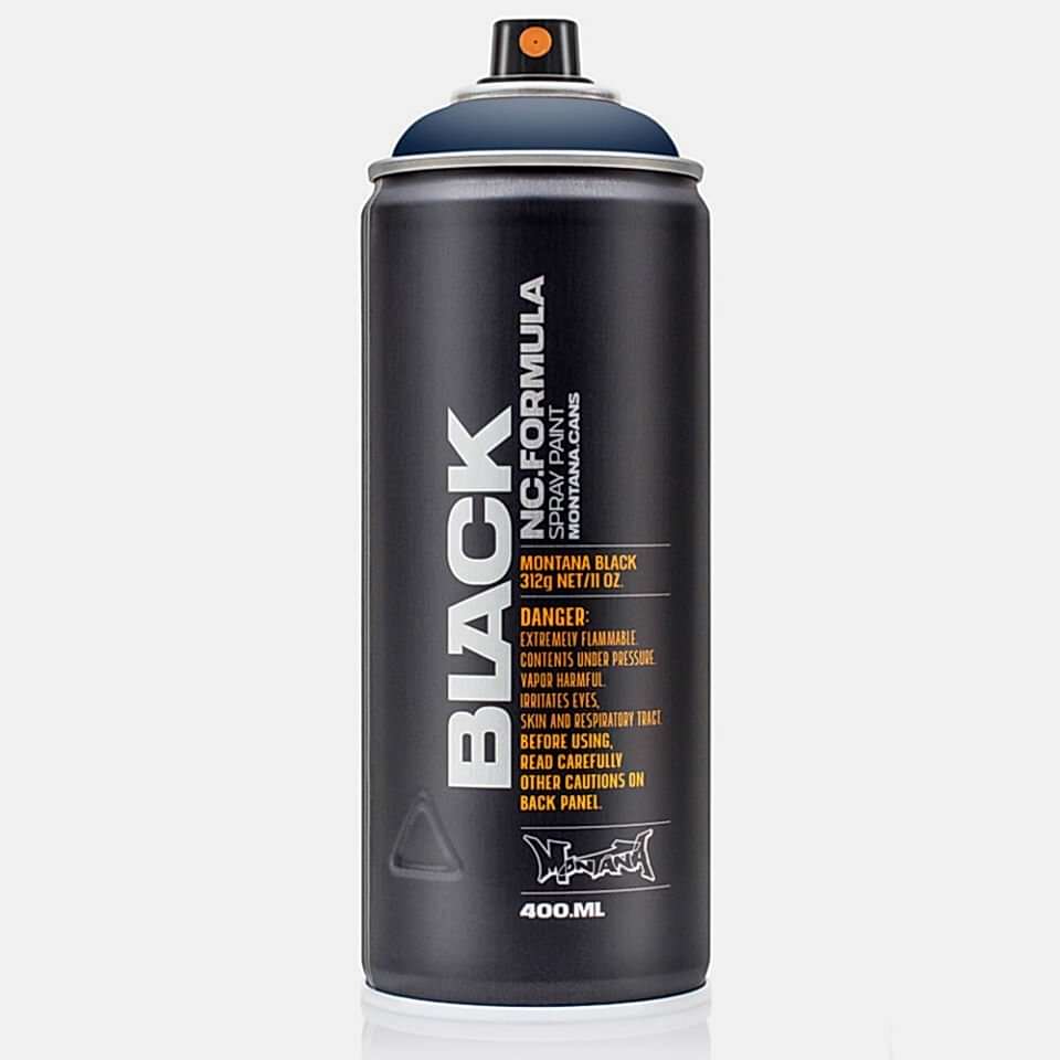 Montana Black Sprey Boya 400 Ml Dark Indigo BLK5092