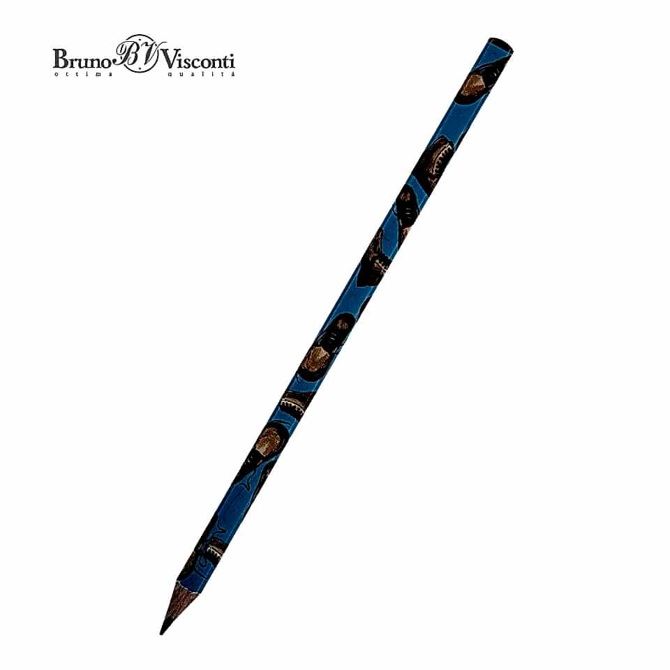 Bruno Visconti Kurşun Kalem Happygraphix Boots