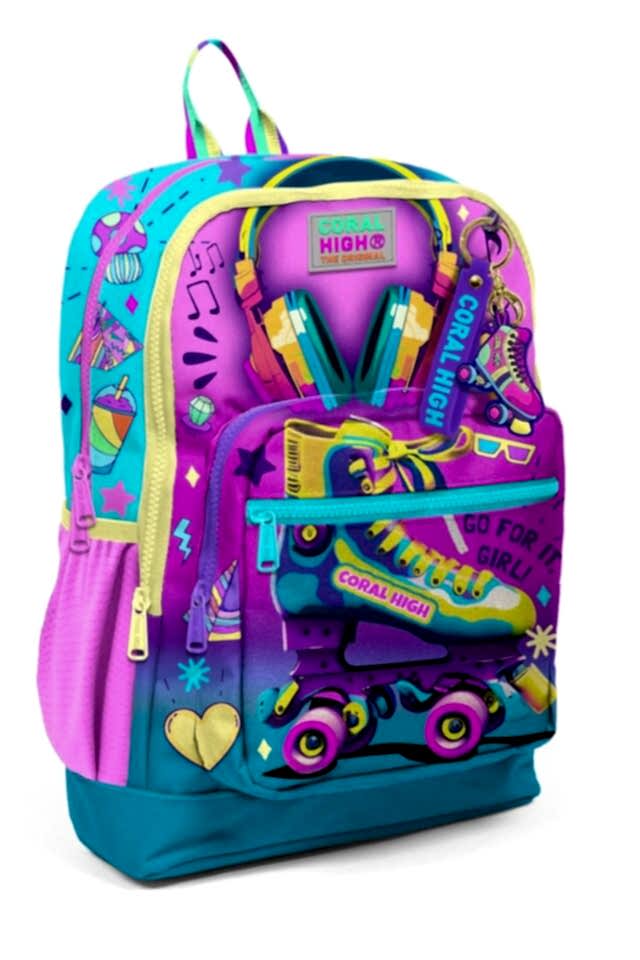 Yaygan Coral High Sırt Çanta 23754