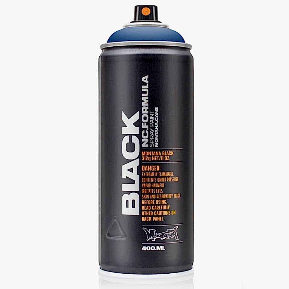 Montana Black Sprey Boya 400 Ml Ultramarine BLK5080