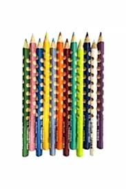 Lyra Groove Kurşun Kalem Neon