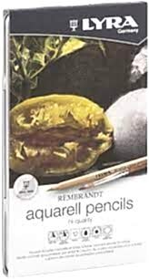 Lyra Rembrandt Aquarell 12 Li Metal Kutu