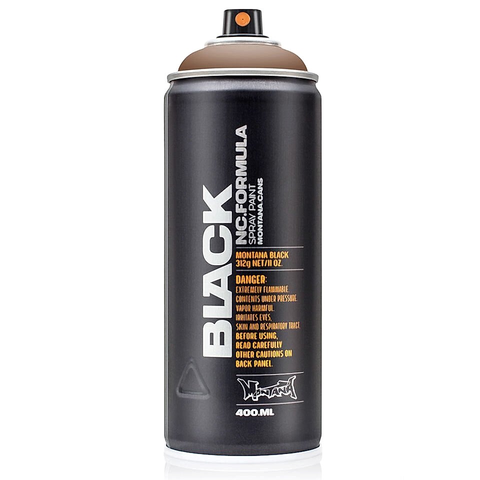 Montana Black Sprey Boya 400 Ml Chocolate BLK8060