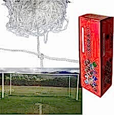 Avessa Nizami Futbol Kale Filesi