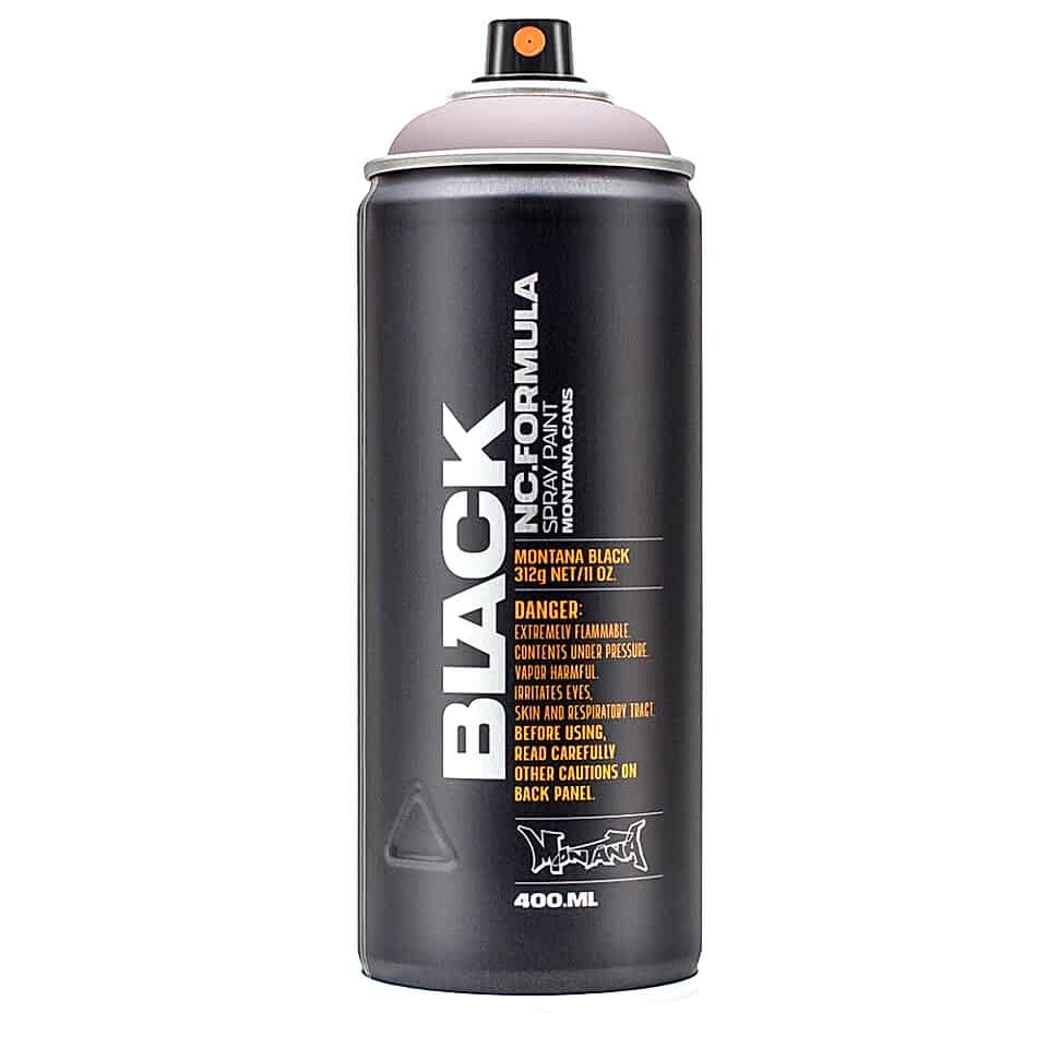 Montana Black Sprey Boya 400 Ml Gut BLK4210