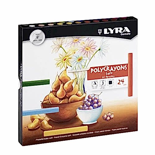 Lyra Polycrayons Toz Pastel 24 Lü Kutu