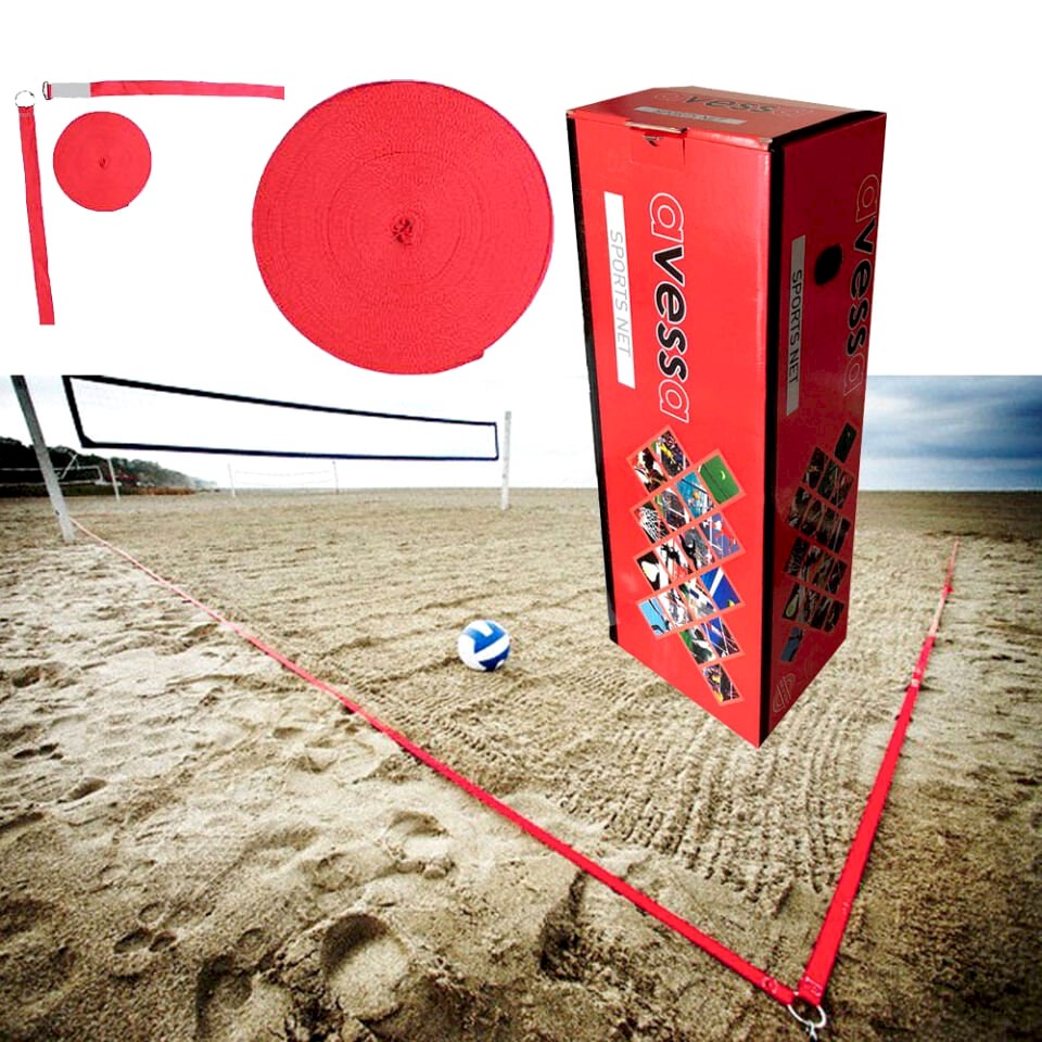 Avessa Beach Voleybol Saha Çizgisi