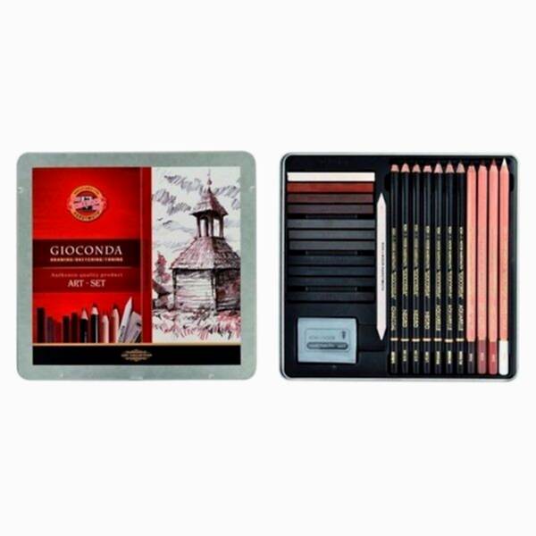 Koh-İ Noor Set For Sketching 24 Parça 8899