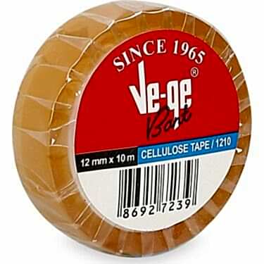 Vege Selefon Bant Ets Mavi Şeritli 12x10