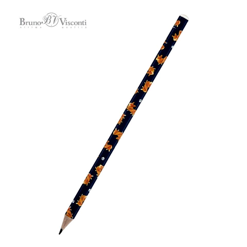 Bruno Visconti Kurşun Kalem Happygraphix Gezi