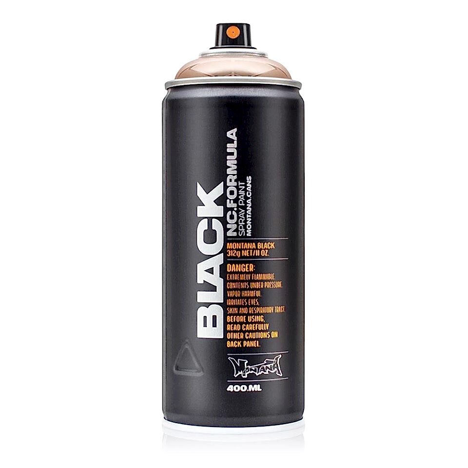 Montana Black Sprey Boya 400 Ml Copperchrome Blk Copper