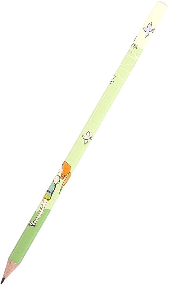 Bruno Visconti Kurşun Kalem Happygraphix Kız