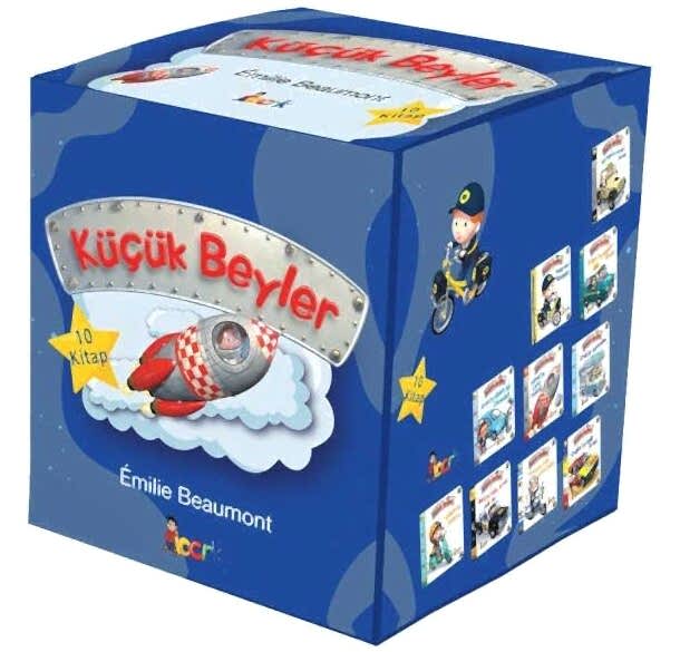 Ema Bıcırık Küçük Beyler 2.Seri10 Kitap