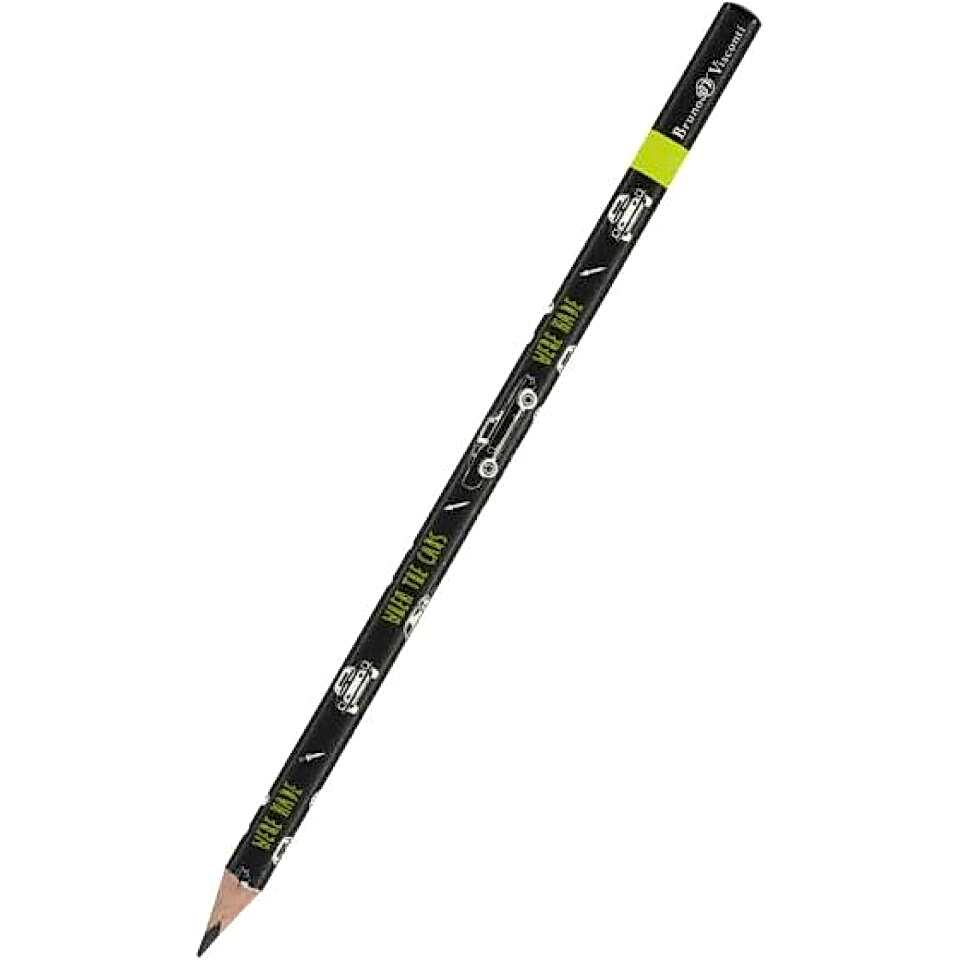 Bruno Visconti Kurşun Kalem Happygraphix Araba