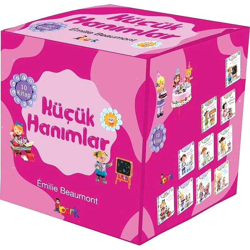 Bıcırık Küçük Hanımlar Serisi10 Kitap
