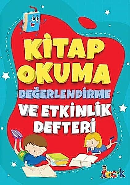 Ema Kitap Okuma Değerlendirme ve Etkinlik Defteri
