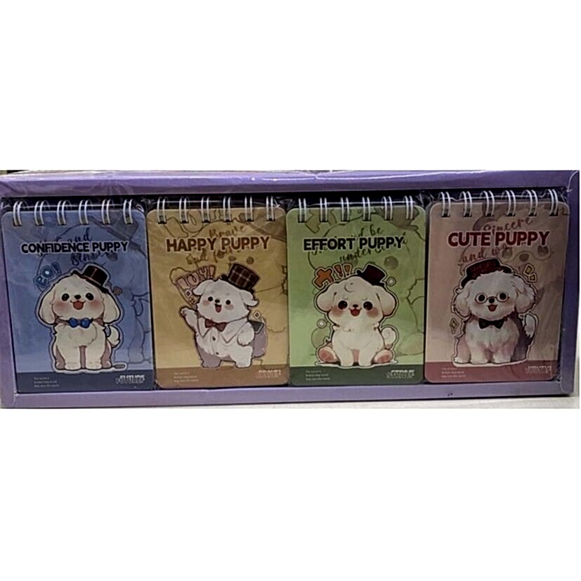 Taros Unick Color Cute Puppy Not Defteri