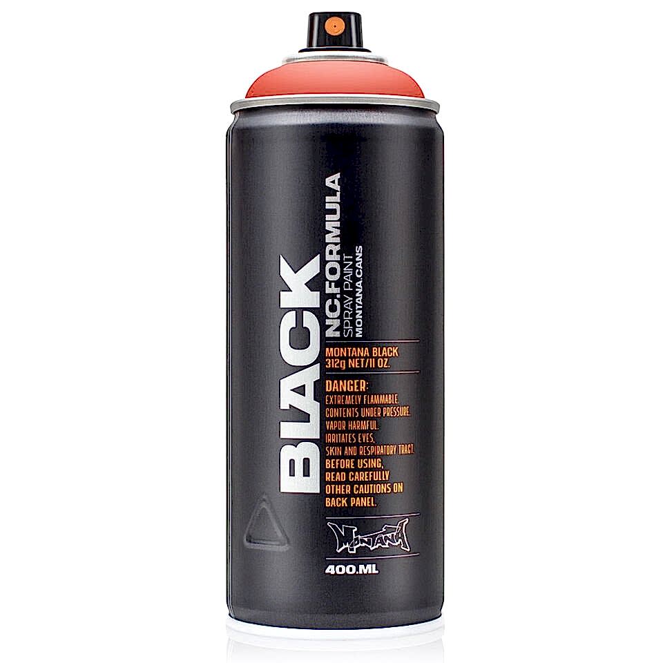 Montana Black Sprey Boya 400 Ml Koi BLK8230