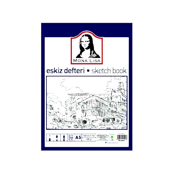 Südor Eskiz Defteri A5 120 Gr 50 Yaprak