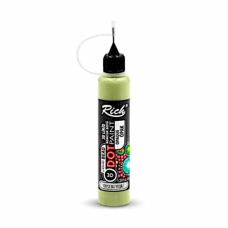 Rich Dot Paint Su Yeşili