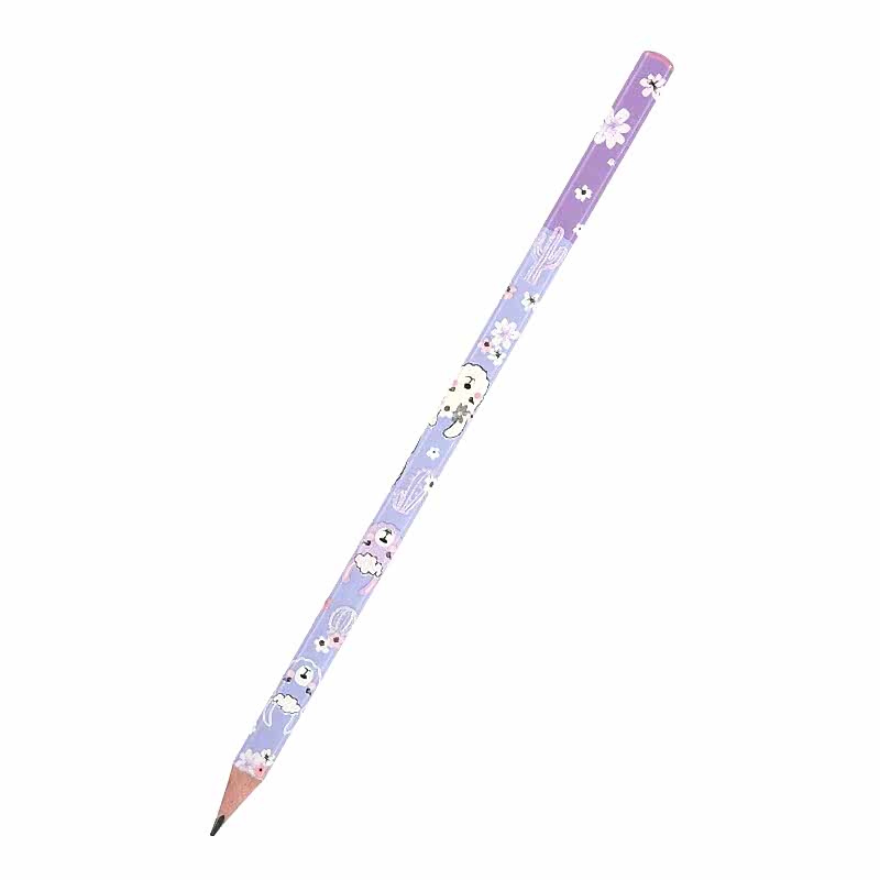 Bruno Visconti Kurşun Kalem Happygraphix Lama