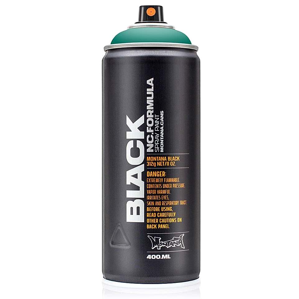 Montana Black Sprey Boya 400 Ml Copper Green BLK6340