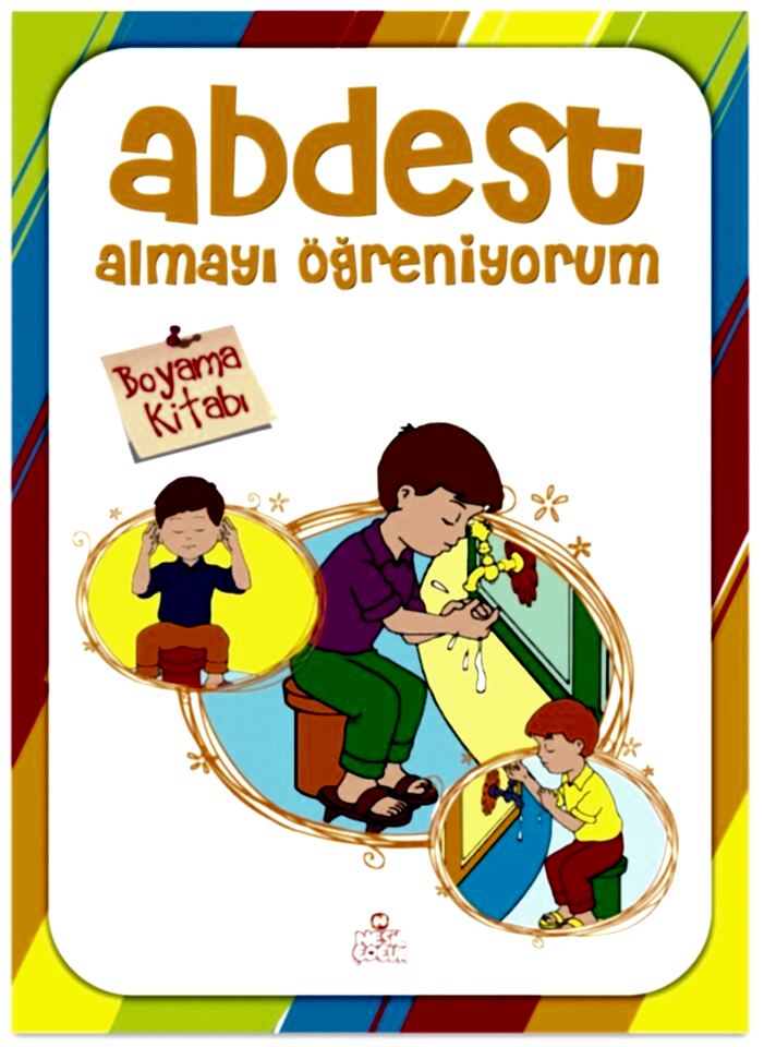 Ema Çocuk Abdest Almayı Öğreniyorum