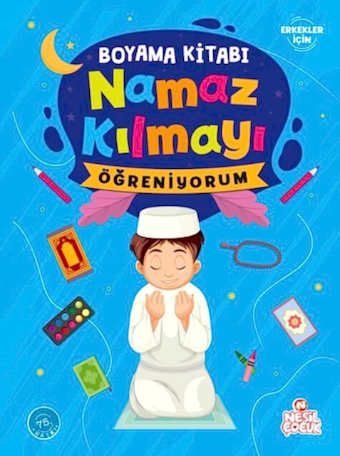 Ema Çocuk Namaz Kılmayı Öğreniyorum Erkek