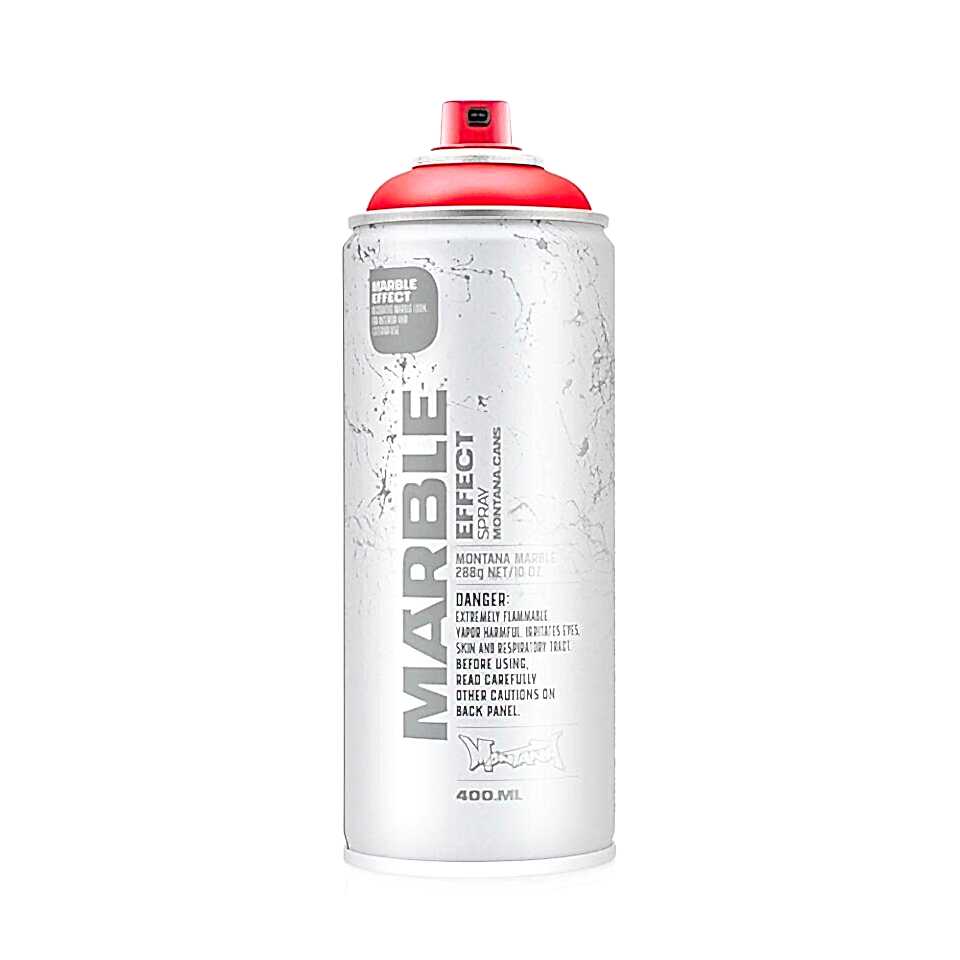 Montana Effect Marble Sprey Boya 400 Ml Red Em300